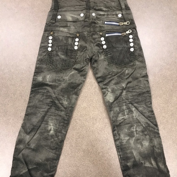 Rock’n Style boys corduroy pants size 4T - Picture 3 of 5